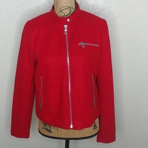Like new! GAP Wool Moto Jacket